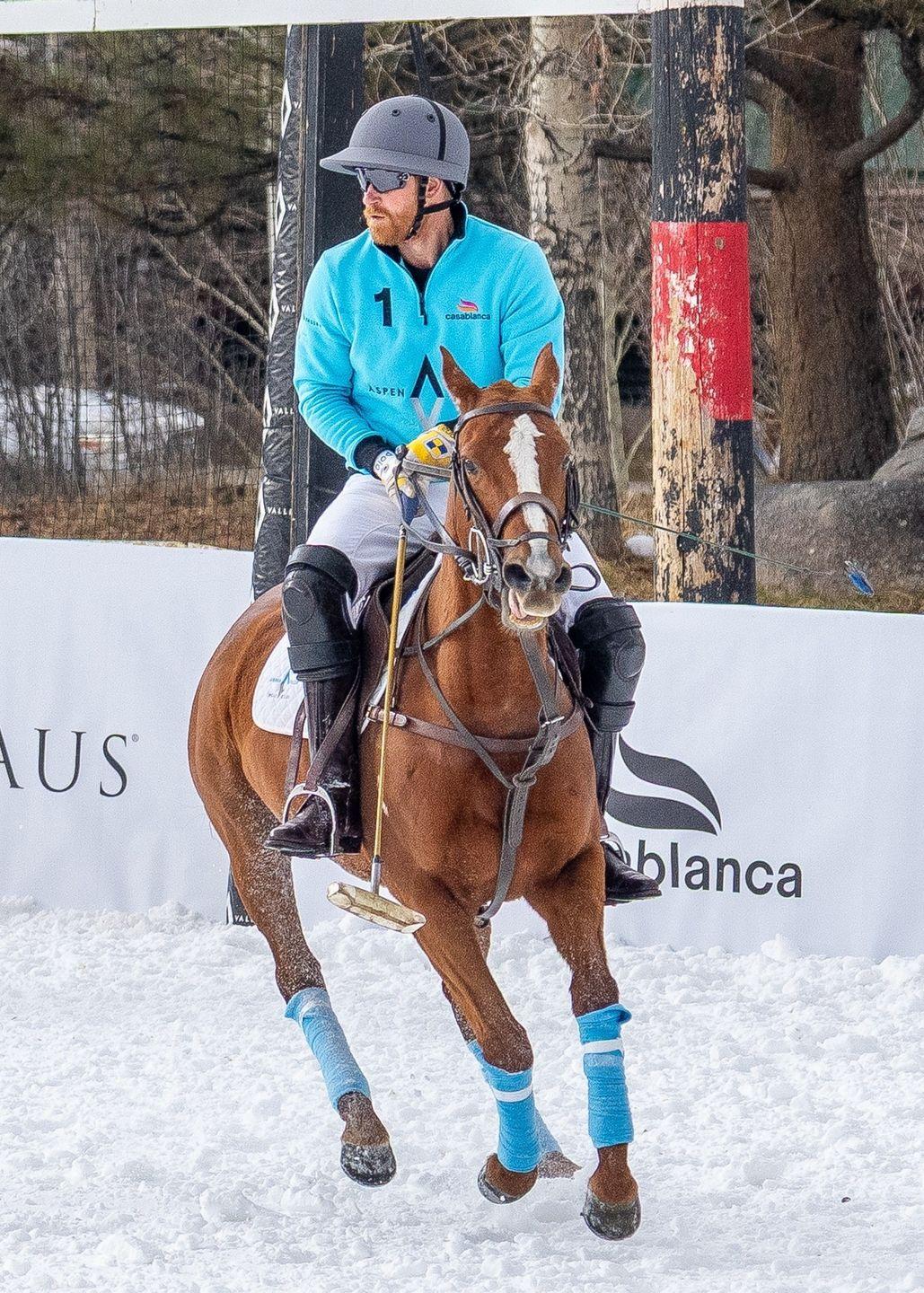 Принц Гарри в Аспене Принц Гарри в Аспене
