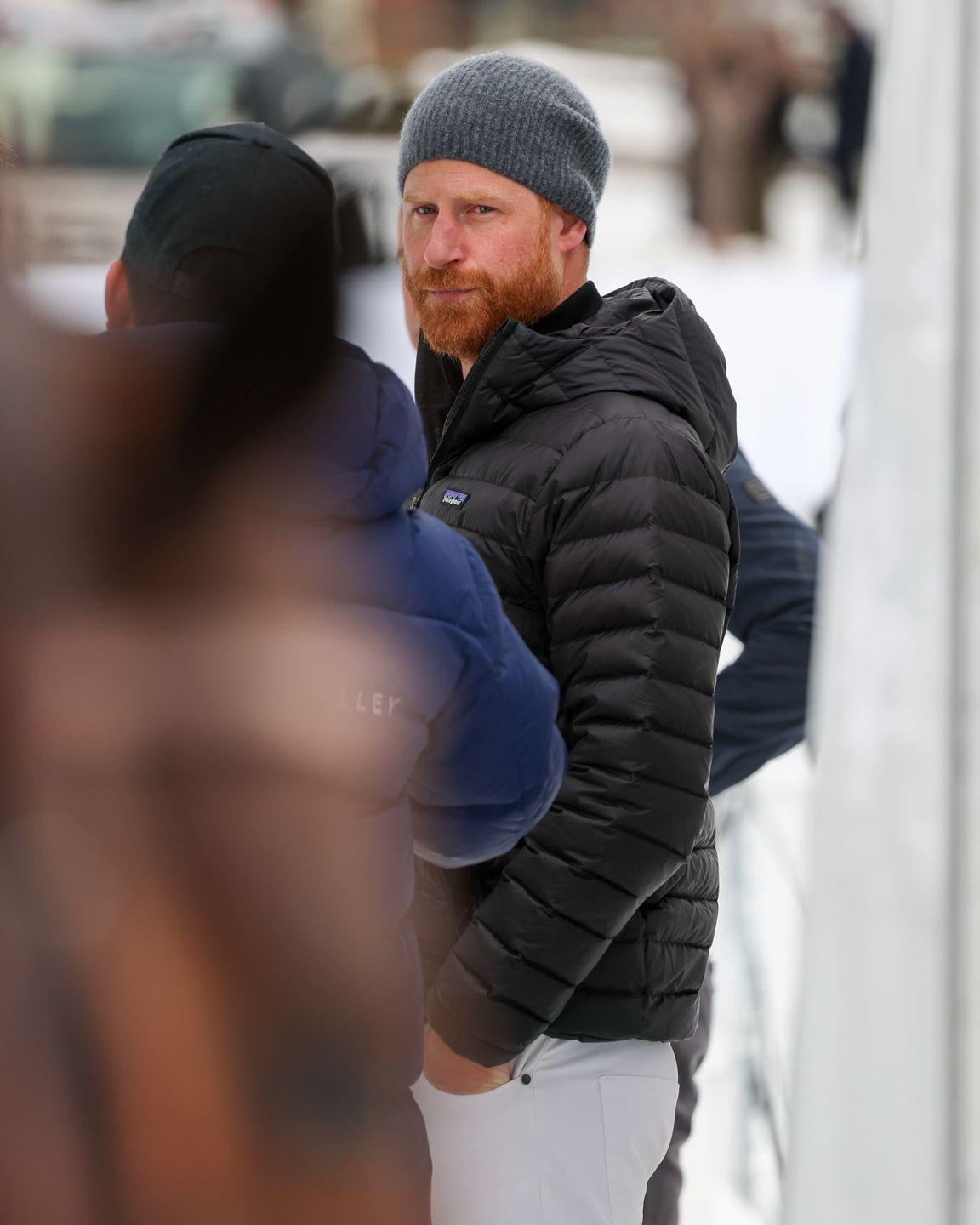 Принц Гарри в Аспене Принц Гарри в Аспене