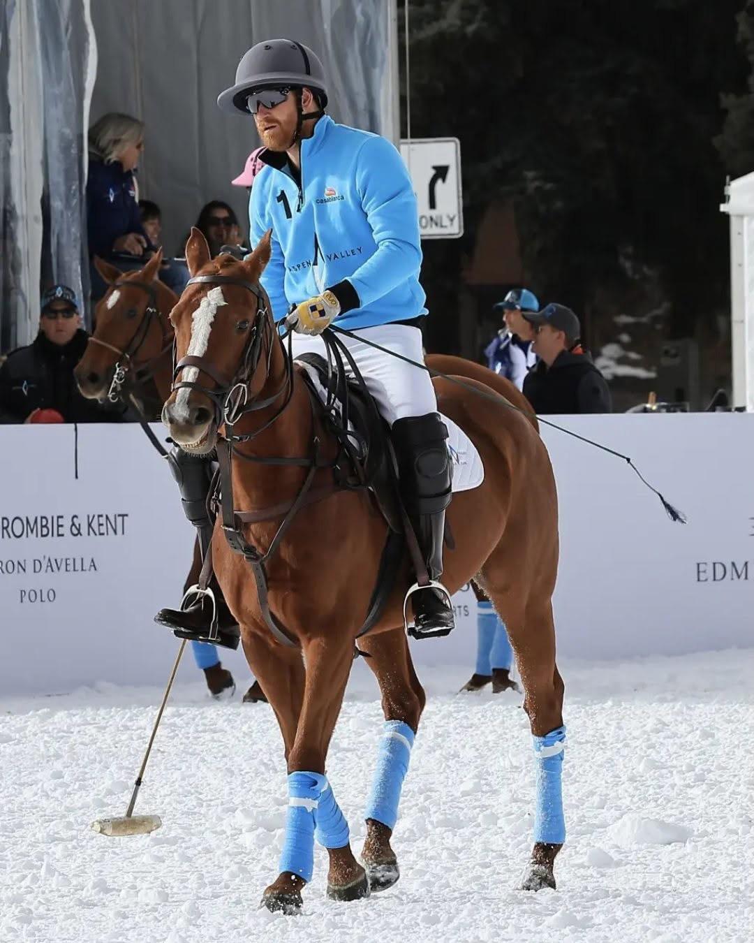 Принц Гарри в Аспене Принц Гарри в Аспене