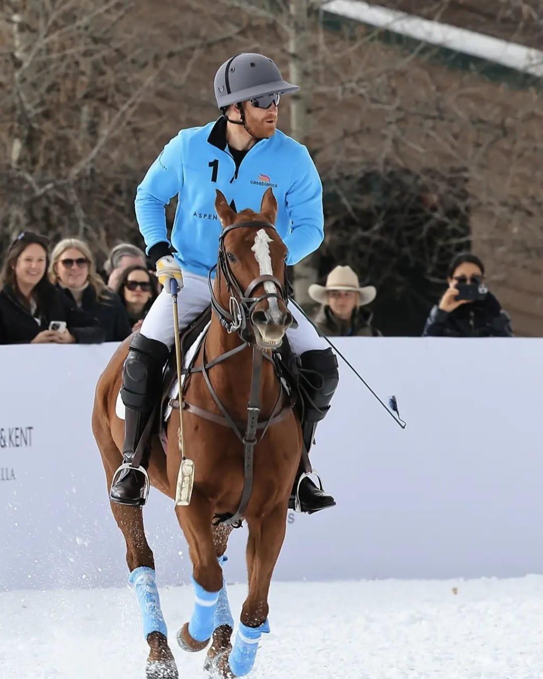 Принц Гарри в Аспене Принц Гарри в Аспене