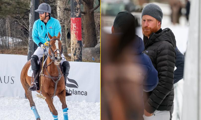 Принц Гарри в Аспене Принц Гарри в Аспене