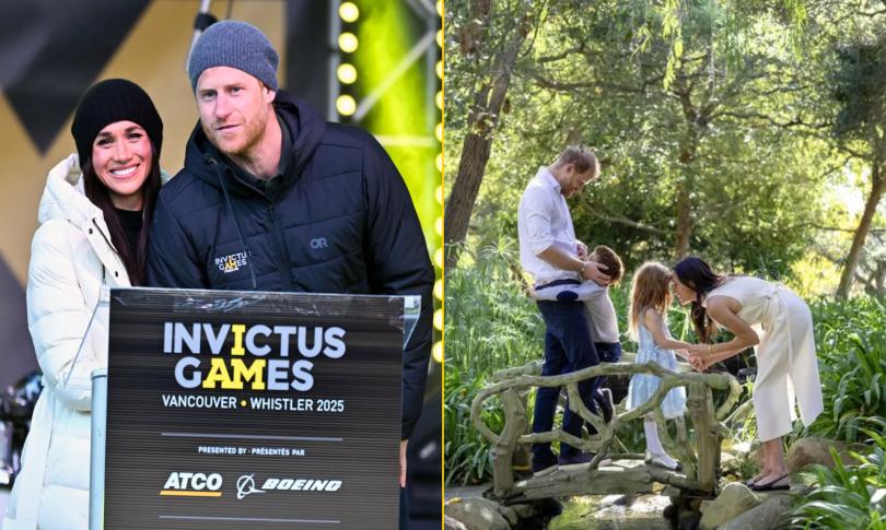 Меган Маркл опубликовала семейное фото