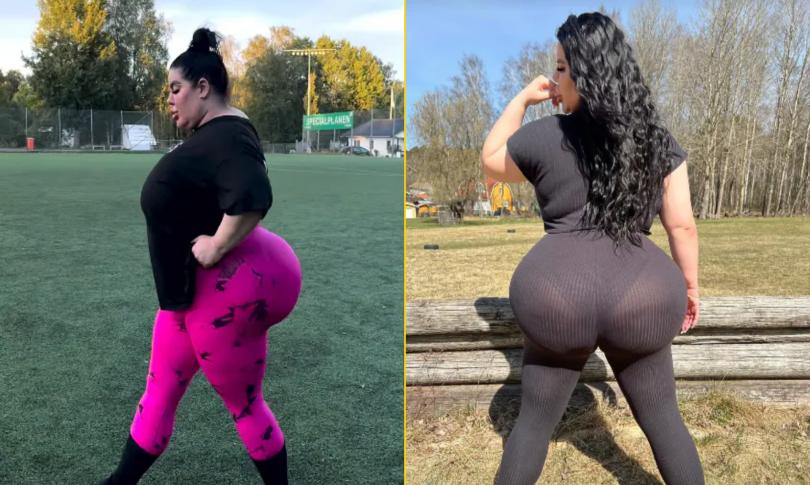 Я хочу иметь самые большие ягодицы в мире