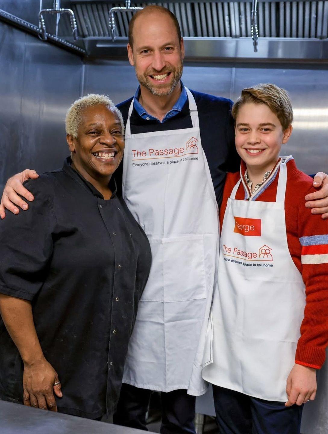 Принц Уильям и принц Джордж Принц Уильям и принц Джордж