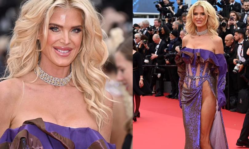 Виктория Сильвстедт в Каннах