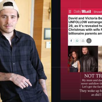 Круз Бекхэм утверждает, что Бруклин удалил всю его семью из социальных сетей: «Они проснулись заблокированными»