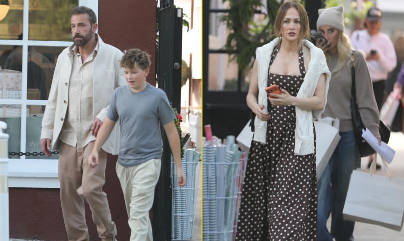 Дженнифер Лопес за покупками