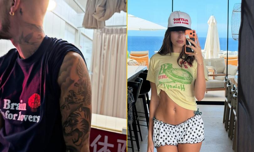 Хейли Бибер демонстрирует подтянутый живот Хейли Бибер демонстрирует подтянутый живот