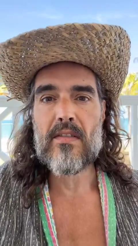 Расел Брэнд, Джастин Трудо и Кейт Перри