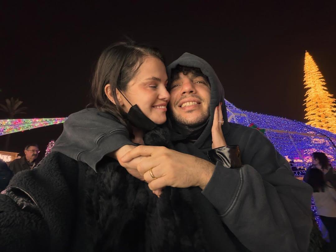 Селена Гомес и Бенни Бланко