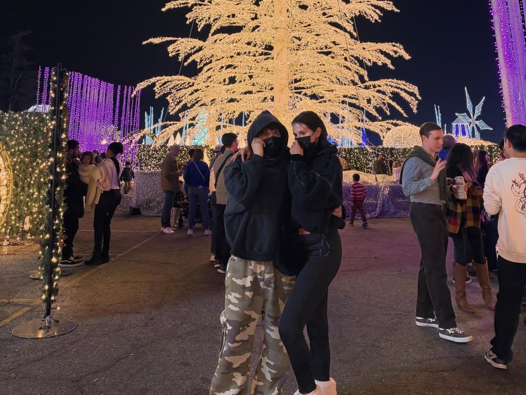 Селена Гомес и Бенни Бланко