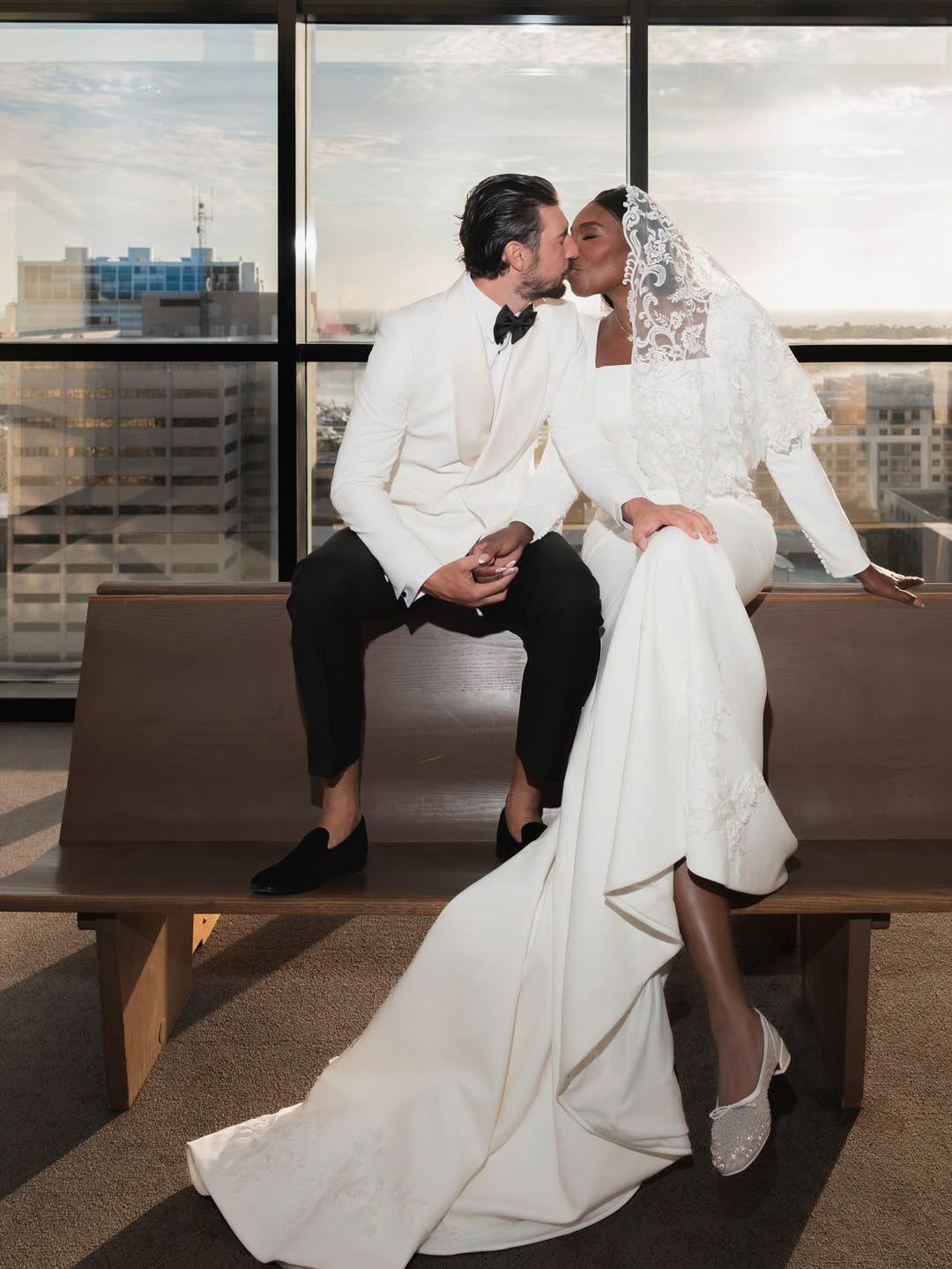 Андреа Прети и Винус Уильямс