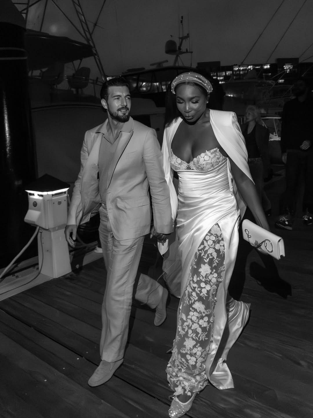 Андреа Прети и Винус Уильямс