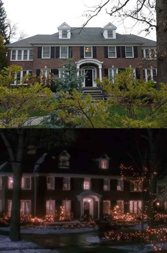 Вот так сегодня выглядит дом из фильма «Один дома».