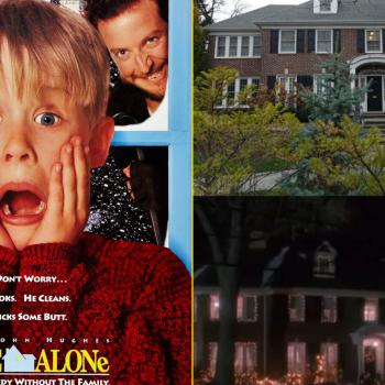 Вот так сегодня выглядит дом из фильма «Один дома». От уютных, китчевых интерьеров не осталось и следа