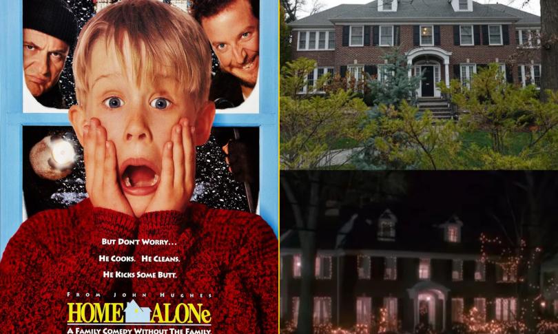 Вот так сегодня выглядит дом из фильма «Один дома».