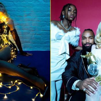 Рождество по мнению 67-летней Мадонны: сексуальное нижнее белье, чулки и веселье под рождественской елкой с любимым человеком, который на 38 лет моложе ее