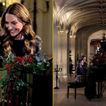 Кейт Миддлтон и принцесса Шарлотта сыграли неожиданный «особый дуэт» на рождественской службе в Вестминстерском аббатстве