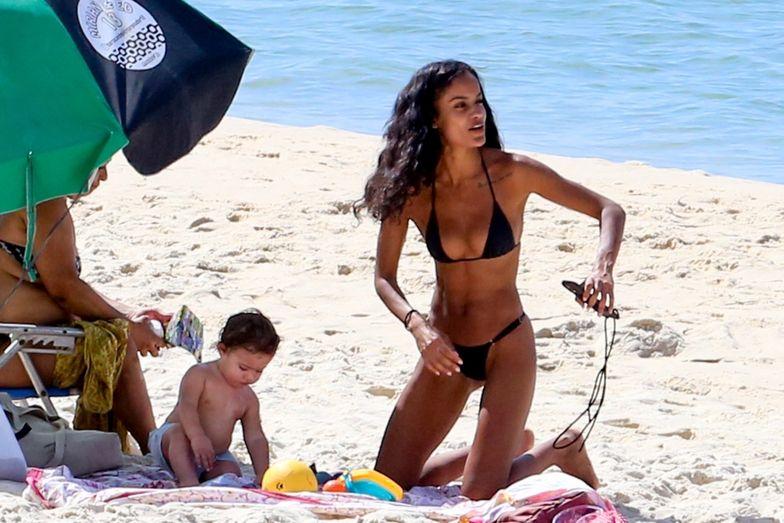 Венсан Кассель и Нара Баптиста в Рио-де-Жанейро, декабрь 2025 г.