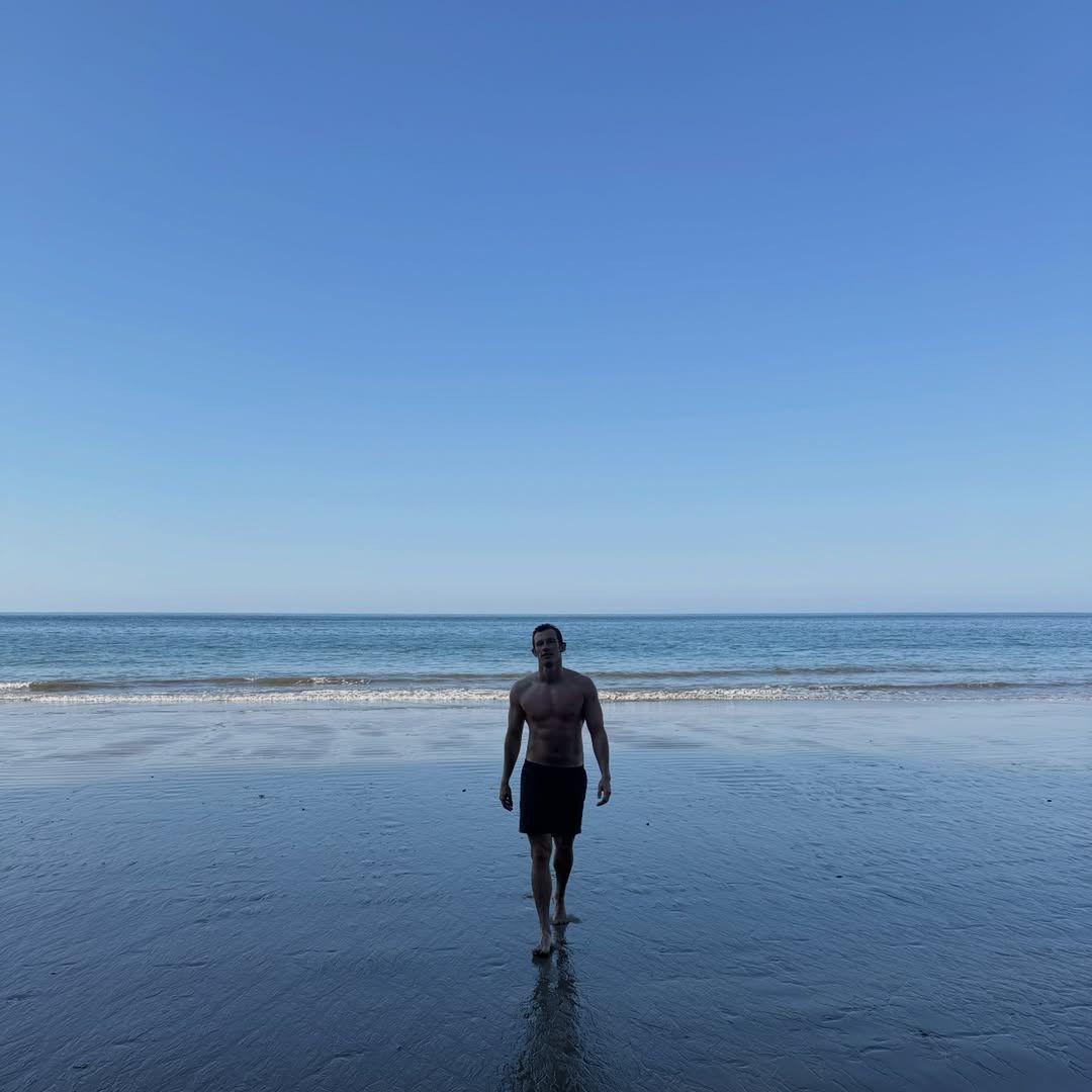 Каллум Тернер на отдыхе с Дуа Липой