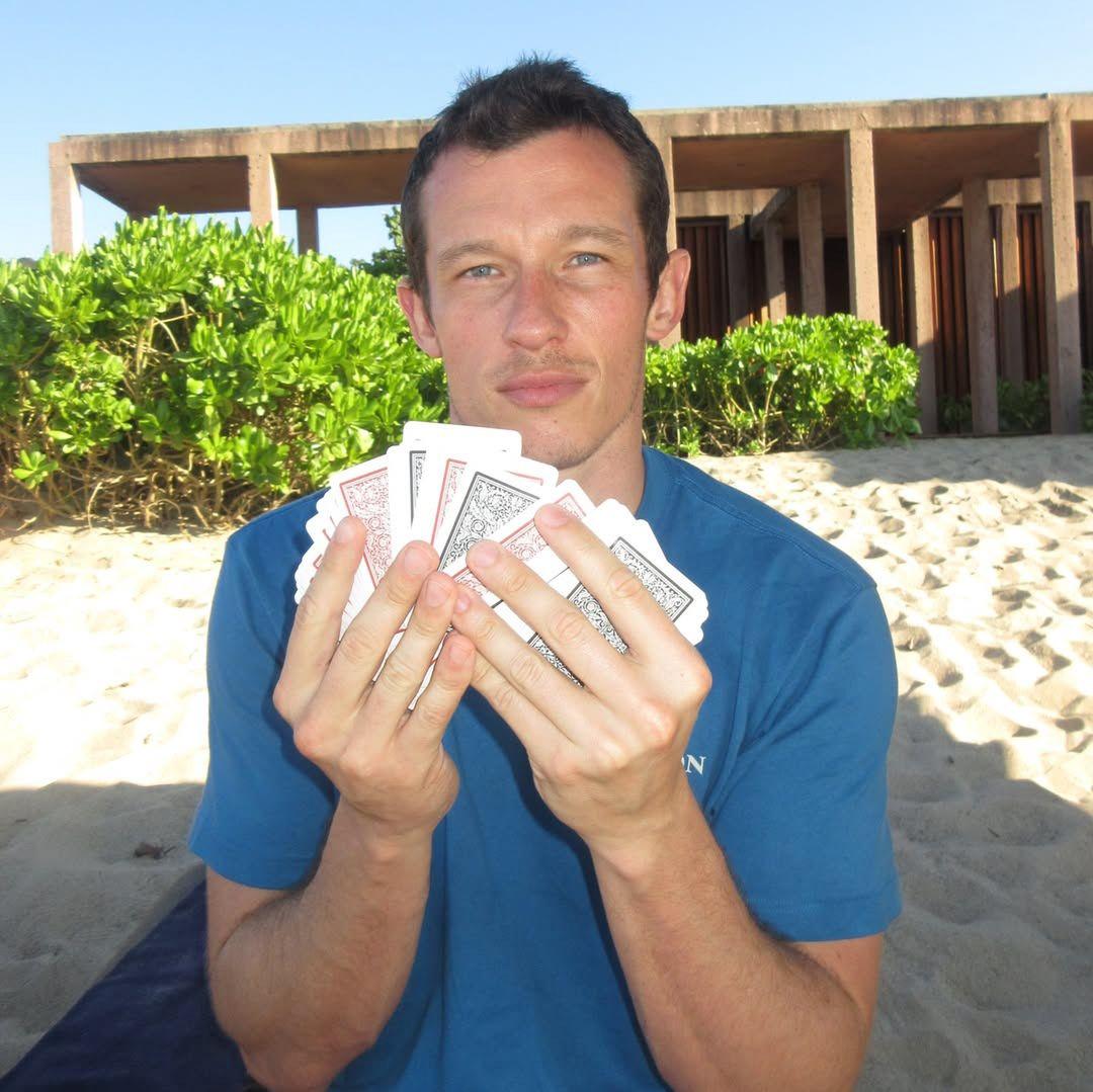 Каллум Тернер на отдыхе с Дуа Липой