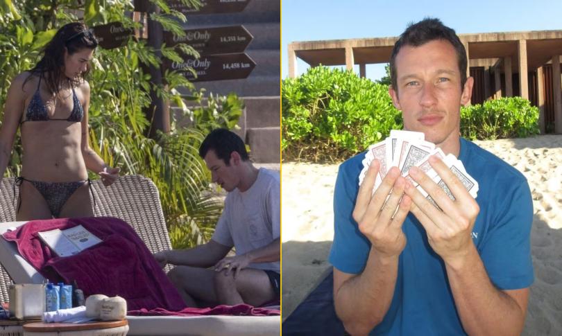 Дуа Липа и Каллум Тернер на отдыхе в Мексике