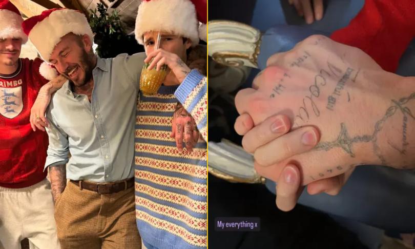 Рождество Бекхэмов (без Бруклина)