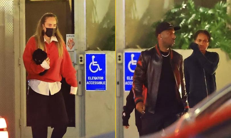 Адель и Рич Пол были замечены в Лос-Анджелесе во время праздников.