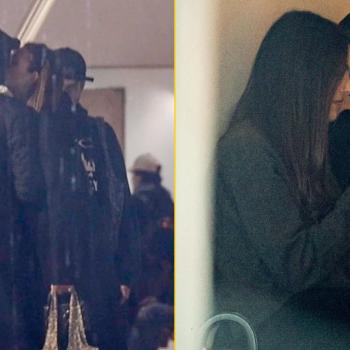 Леонардо Ди Каприо и Виттория Черетти попали в объектив папарацци во время прогулки