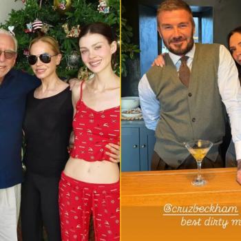Рождество с подтекстом: конфликт в семье Бекхэмов вновь вышел в публичное поле