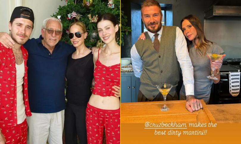 Никола Пельтц, опубликовала провокационное сообщение, по всей видимости, адресованное родителям Бруклина, Виктории и Дэвиду Бекхэмам