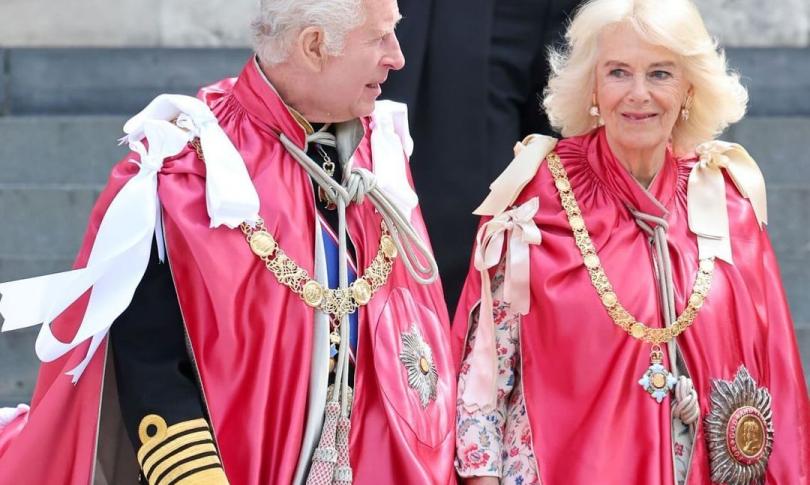 Король Карл III и королева Камилл