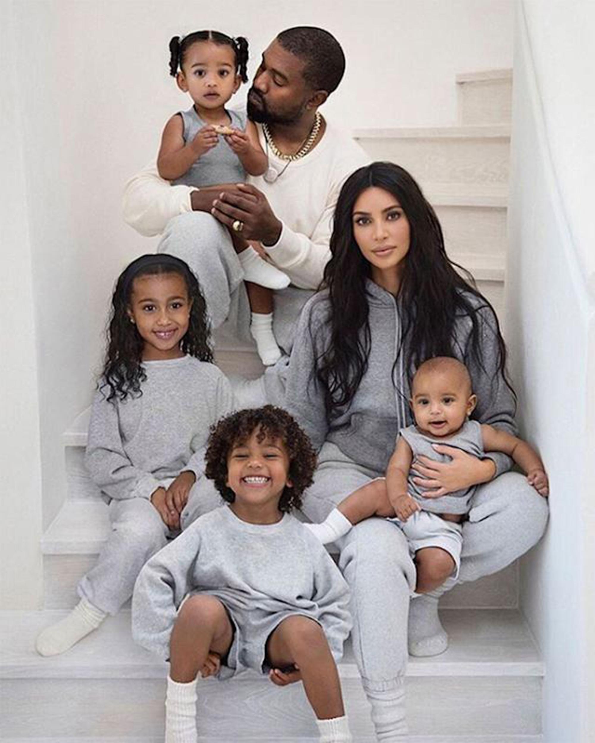 Kim Kardashian and Kanye West reportedly spent Christmas 2025 together with their kids. Kim Kardashian and Kanye West reportedly spent Christmas 2025 together with their kids.