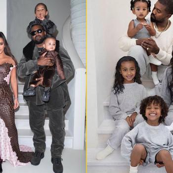 Ким Кардашьян и Канье Уэст впервые за годы провели Рождество вместе ради детей