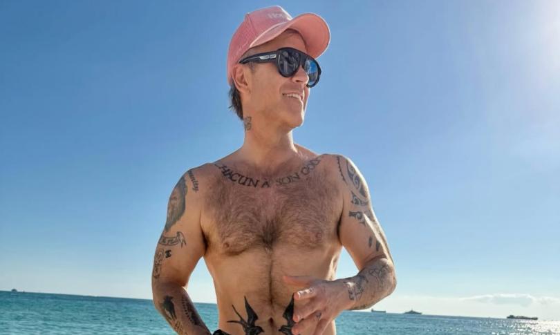 Робби Уильямс показал форму мечты Робби Уильямс показал форму мечты