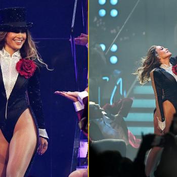 Дженнифер Лопес блистает в откровенных нарядах и шутит о своем браке во время серии концертов в Лас-Вегасе