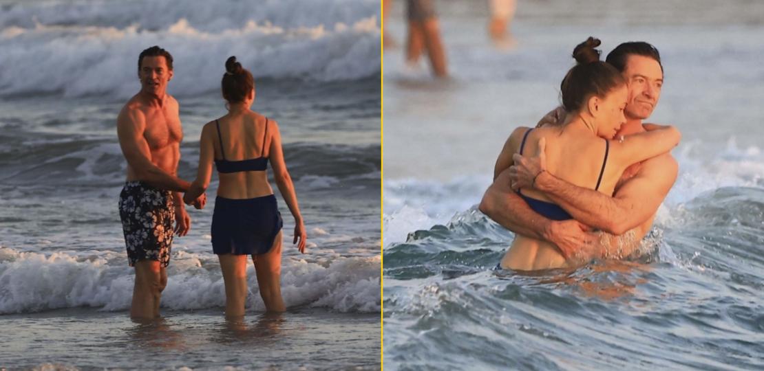 Хью Джекман, океан и бикини: как Росомаха сдался волнам любви в Коста-Рике
