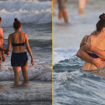 Хью Джекман, океан и бикини: как Росомаха сдался волнам любви в Коста-Рике