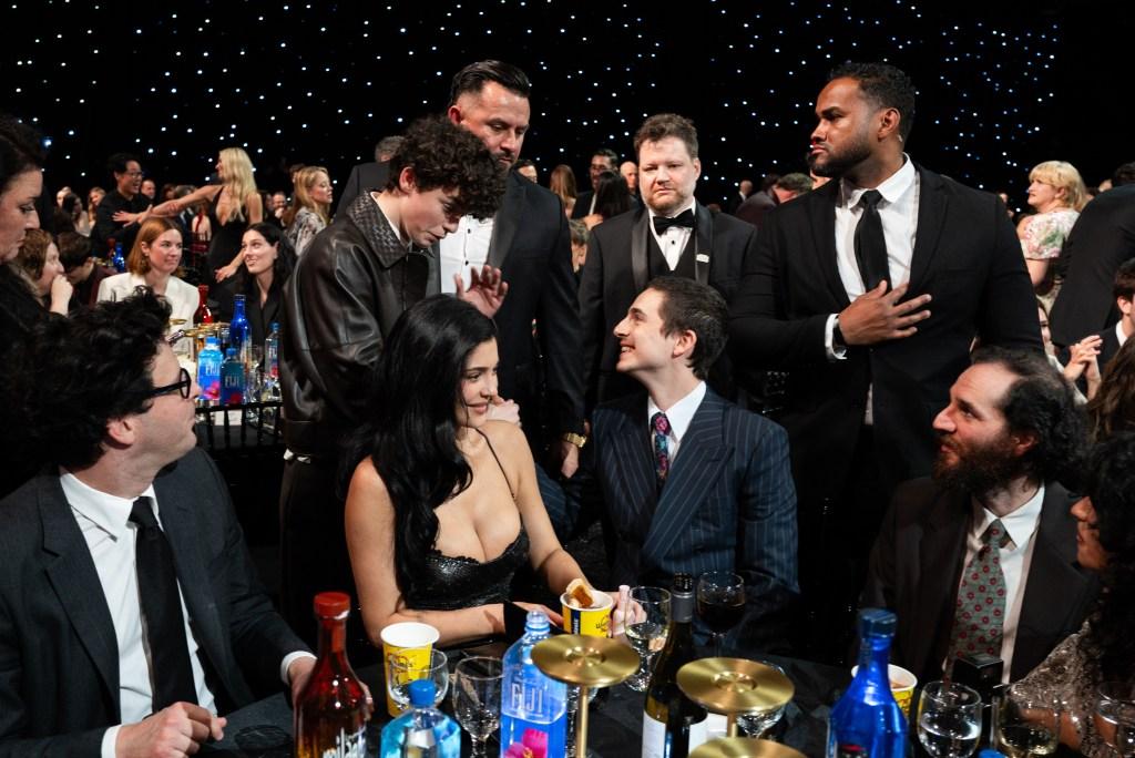 Шаламе получил награду за лучшую мужскую роль за свою игру в фильме «Марти Суприм».