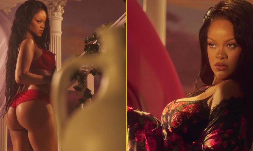 Рианна включила режим Афродиты