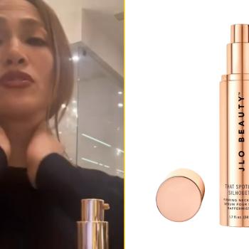 Шея на строгом режиме: Дженнифер Лопес объявила о новой сыворотки