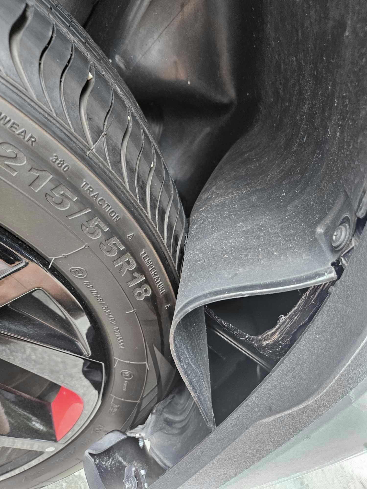 Omoda 5 во время движения потеряла задний мост