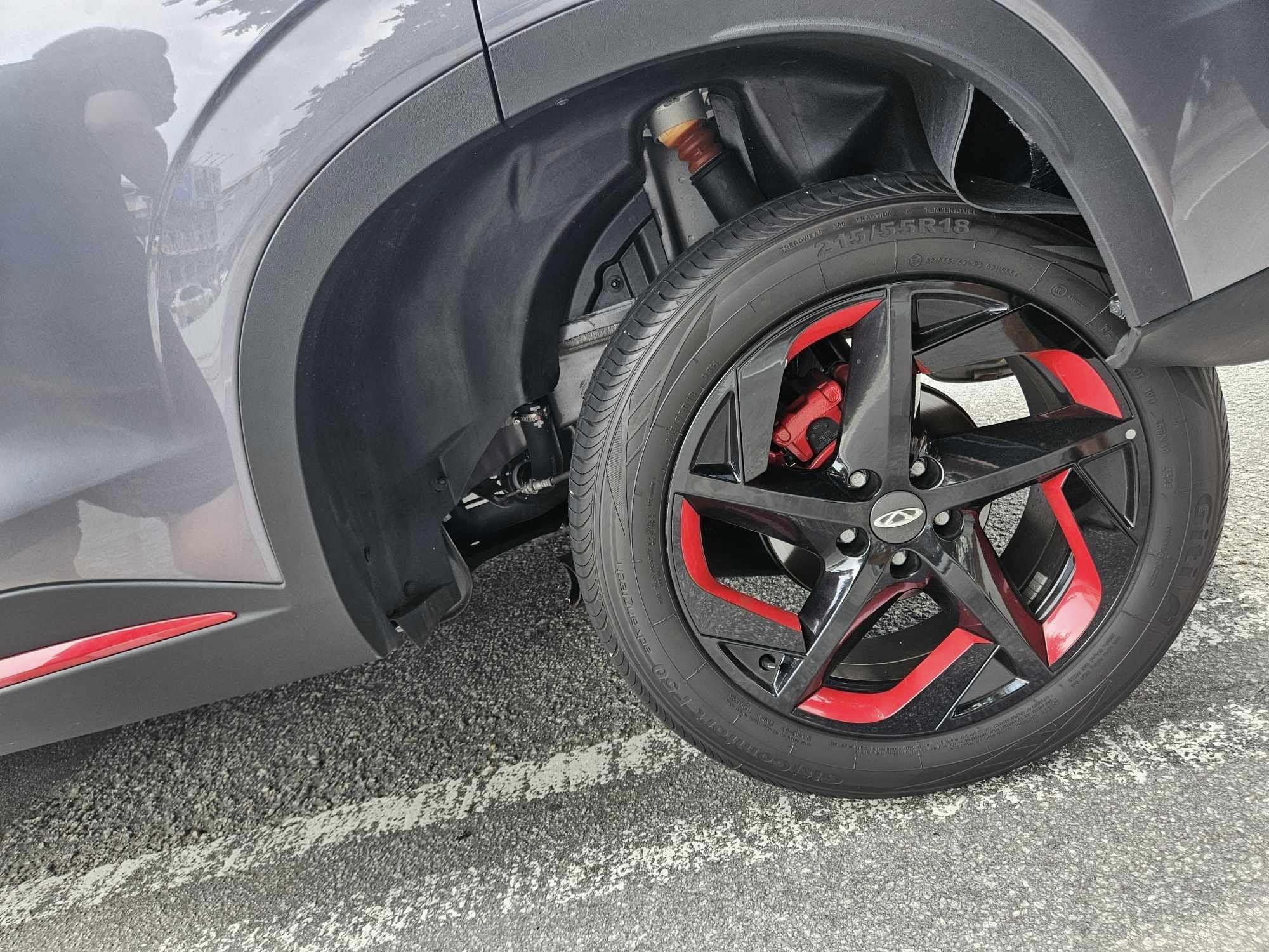 Omoda 5 во время движения потеряла задний мост