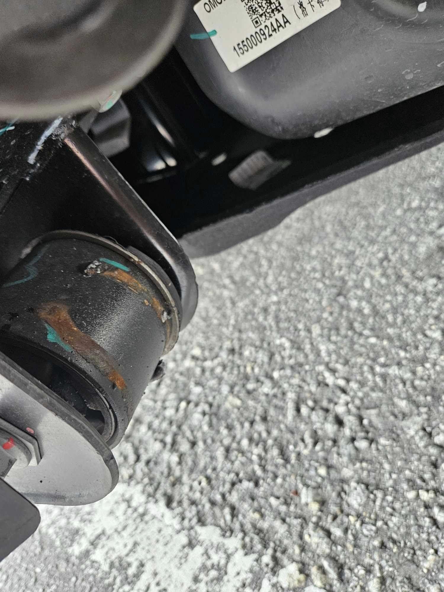 Omoda 5 во время движения потеряла задний мост