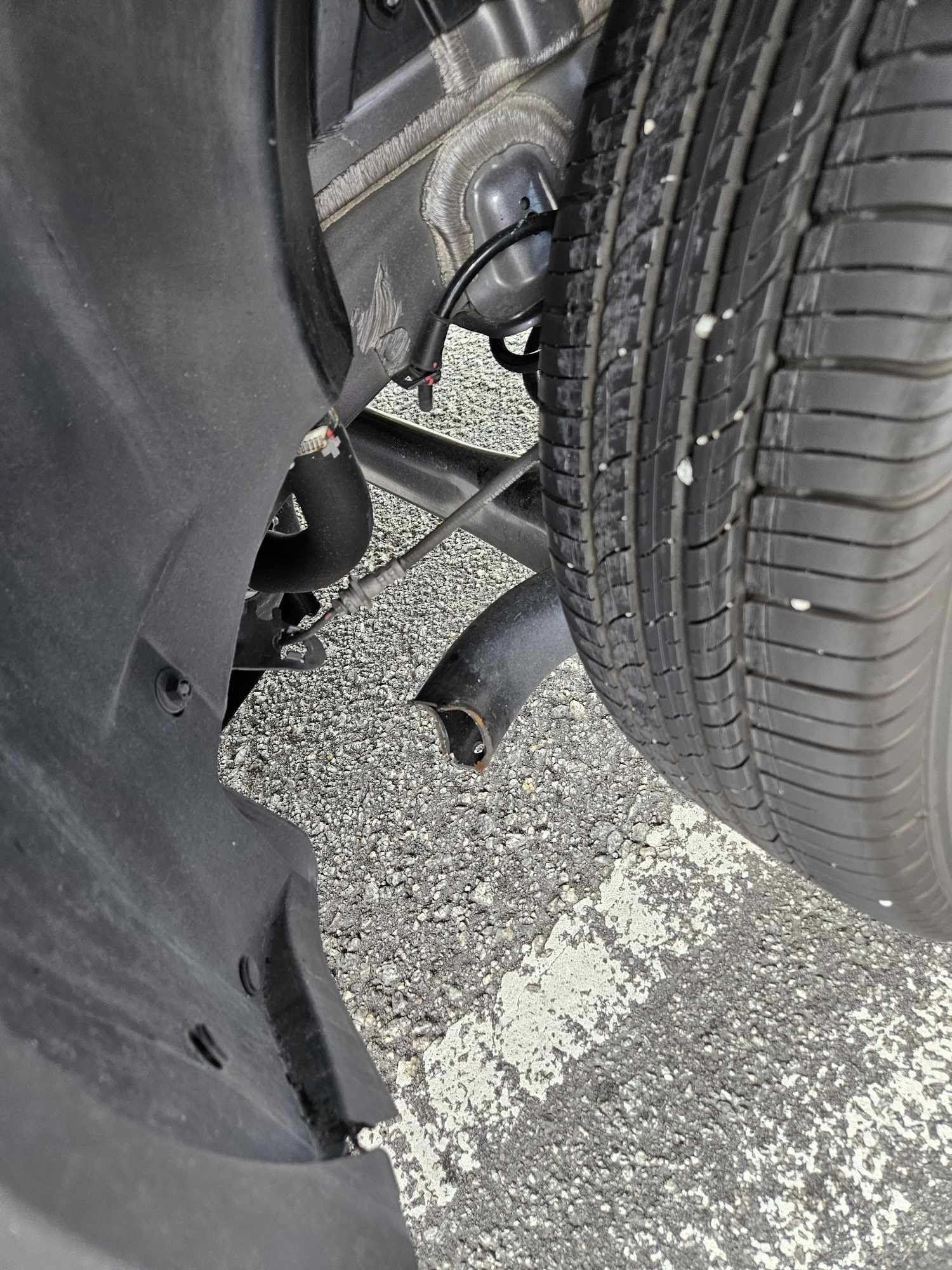 Omoda 5 во время движения потеряла задний мост