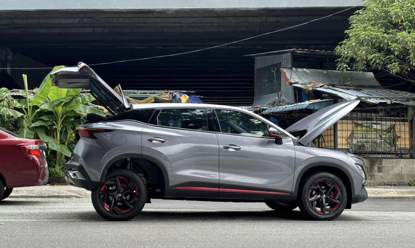 Omoda 5 во время движения потеряла задний мост