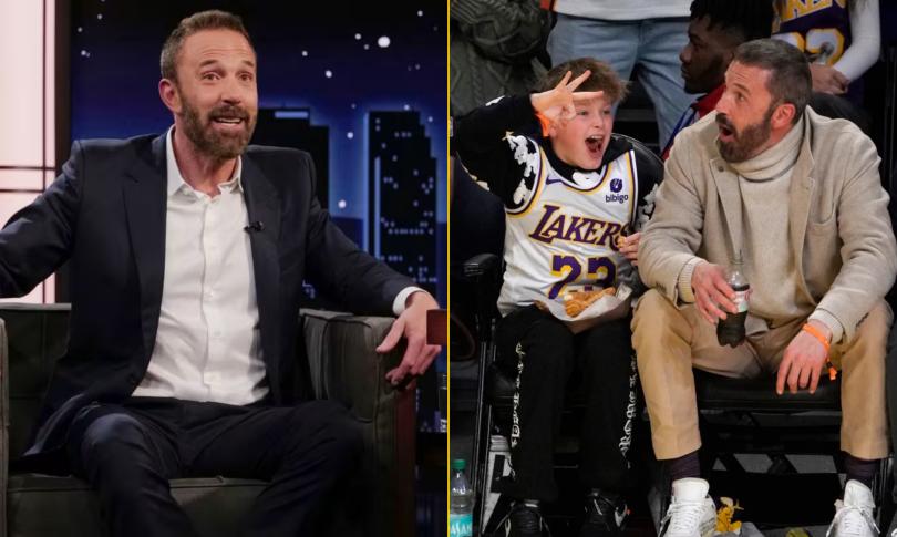 Бен Аффлек в шоке: сын попросил 100 баксов, чтобы сделать ставку на спорт