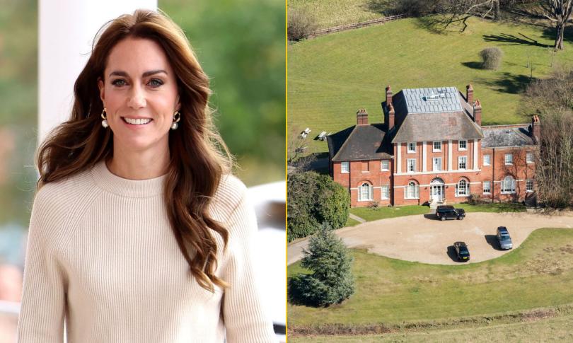 У Кейт Миддлтон появилось собственное озеро для любимого хобби — купания в ледяной воде У Кейт Миддлтон появилось собственное озеро для любимого хобби — купания в ледяной воде