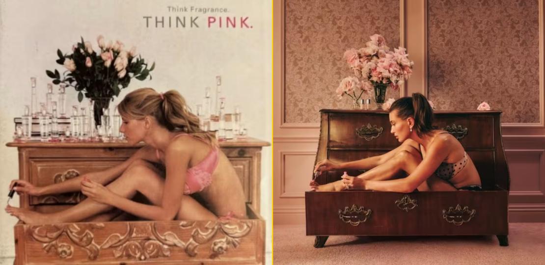 Хейли Бибер устроила «дежавю в бельевом ящике»: пародийно-трогательная дань Жизель в новой рекламе Victoria’s Secret