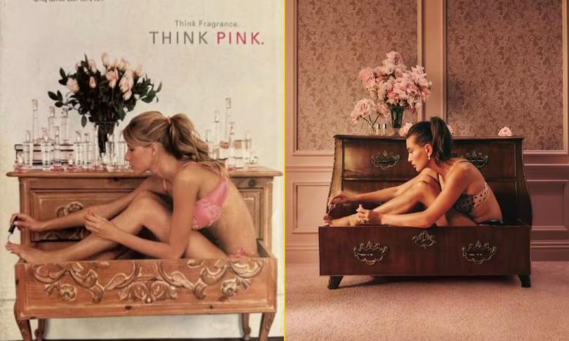 Хейли Бибер устроила «дежавю в бельевом ящике»: пародийно-трогательная дань Жизель в новой рекламе Victoria’s Secret